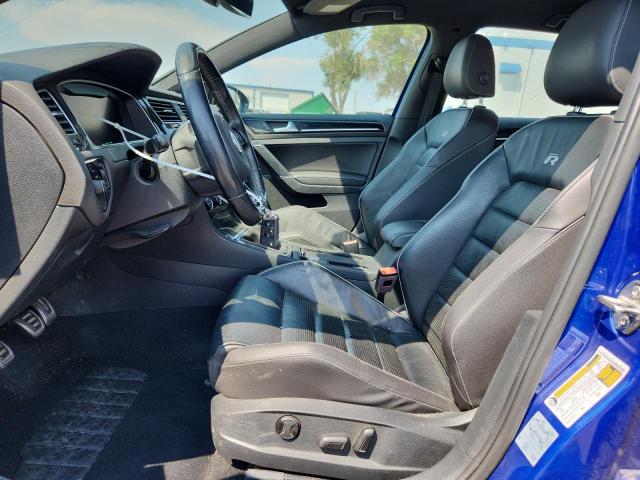 2018 VOLKSWAGEN GOLF R WVWWF7AU8JW087065