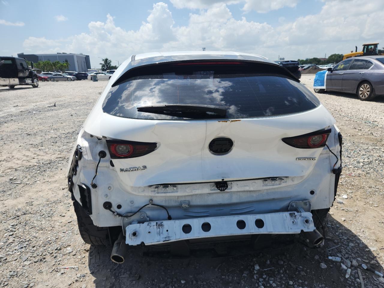 Lot #3301864010 2021 MAZDA 3