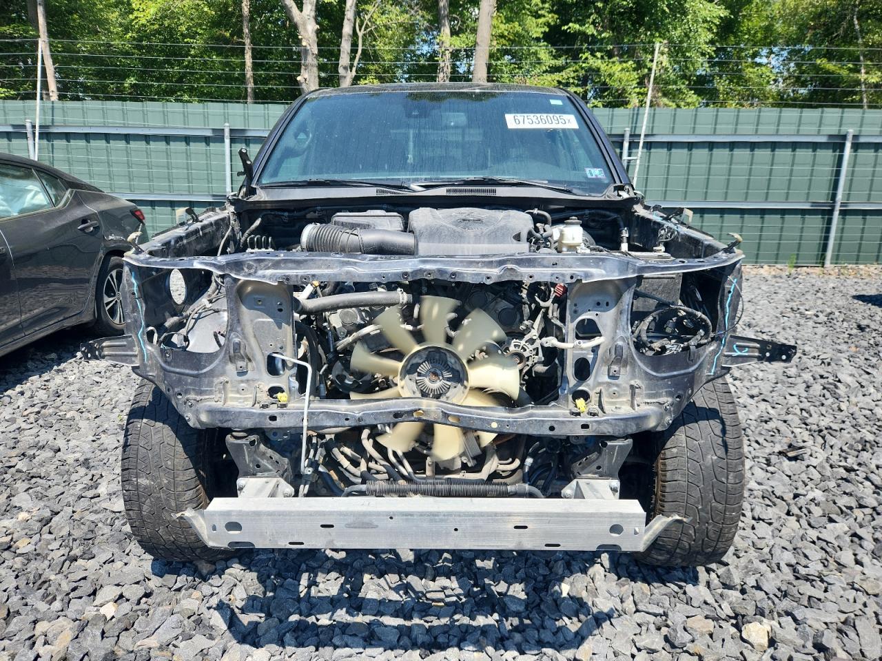 TOYOTA TACOMA DOUBLE CAB