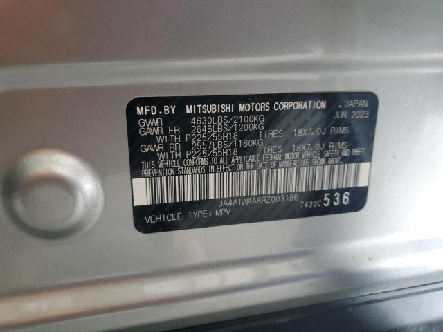 2024 MITSUBISHI ECLIPSE CROSS SE JA4ATWAA8RZ003186