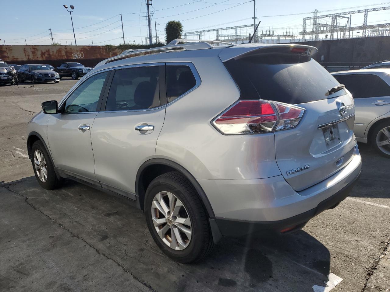 NISSAN ROGUE S