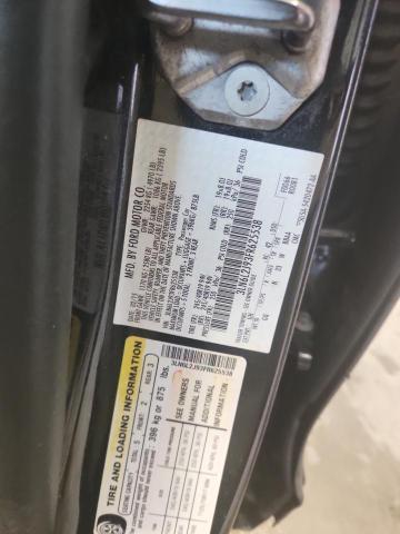 2015 LINCOLN MKZ 3LN6L2J93FR625538