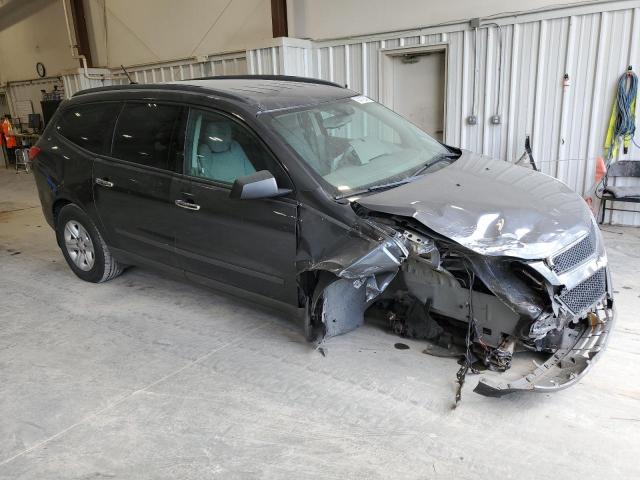 2012 CHEVROLET TRAVERSE LS - 1GNKVFED7CJ419879