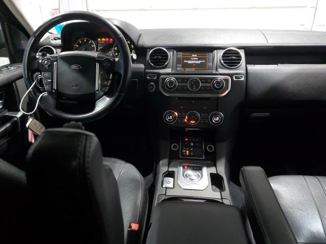 2015 LAND ROVER LR4 HSE SALAG2V62FA743568