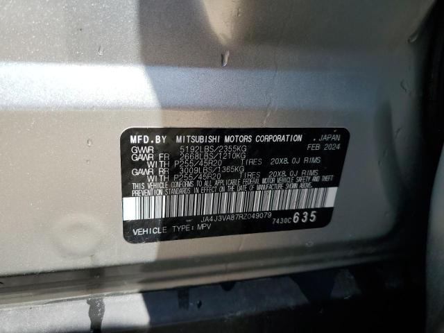 2024 MITSUBISHI OUTLANDER JA4J3VA87RZ049079
