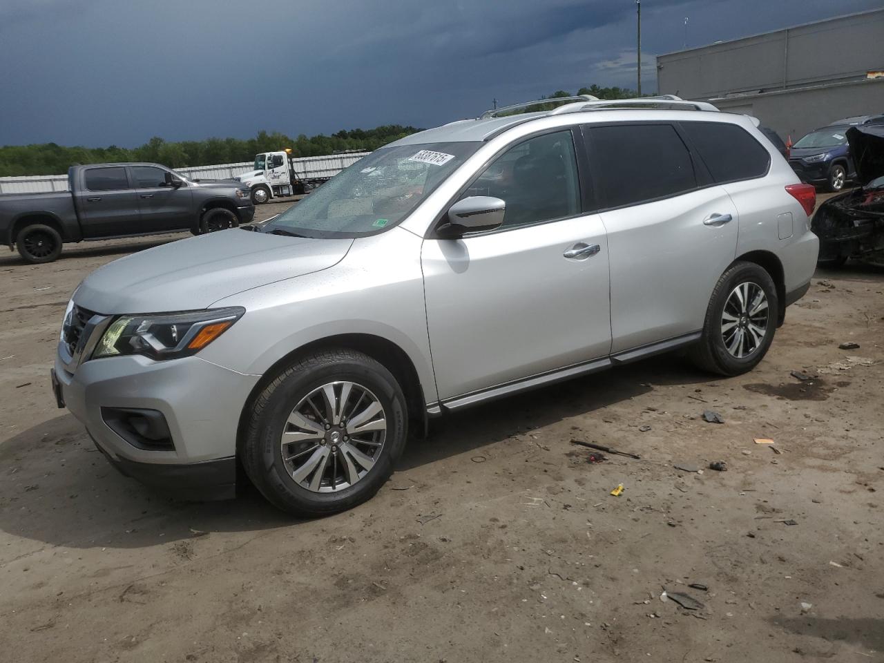 NISSAN PATHFINDER S
