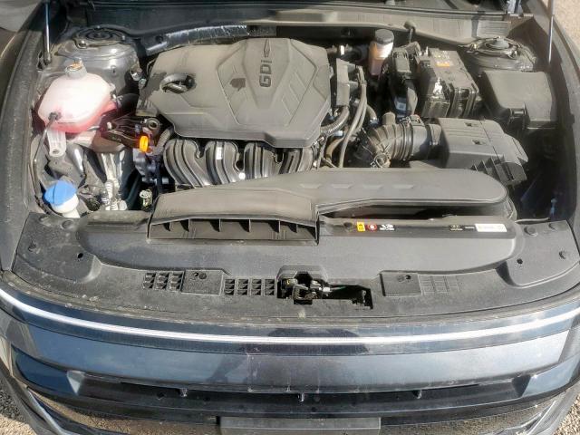 2025 HYUNDAI SONATA SEL KMHL64JA0SA466837