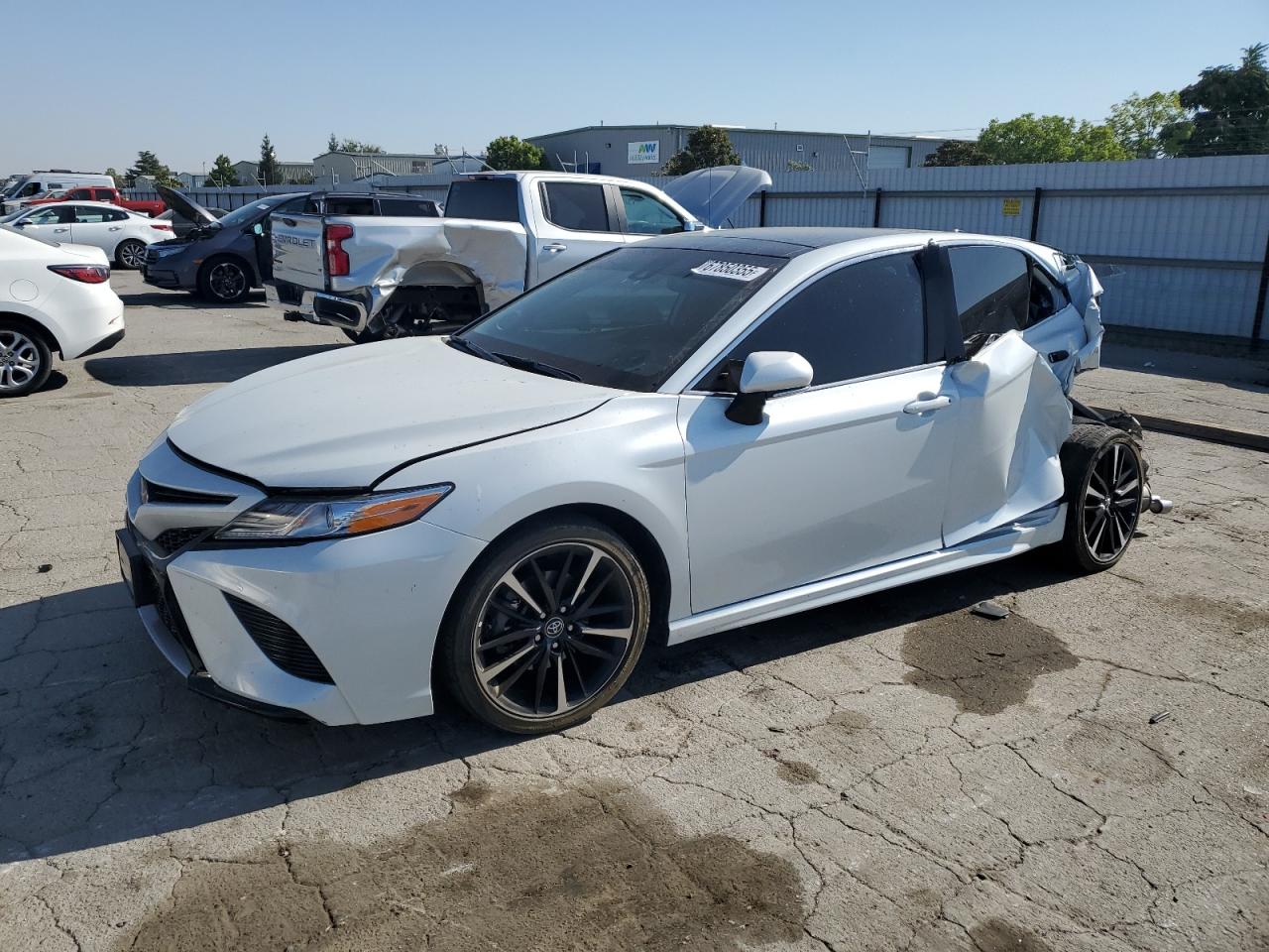 TOYOTA CAMRY TRD