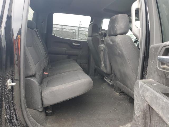 2021 CHEVROLET SILVERADO K1500 CUSTOM 3GCPYBEK0MG341509