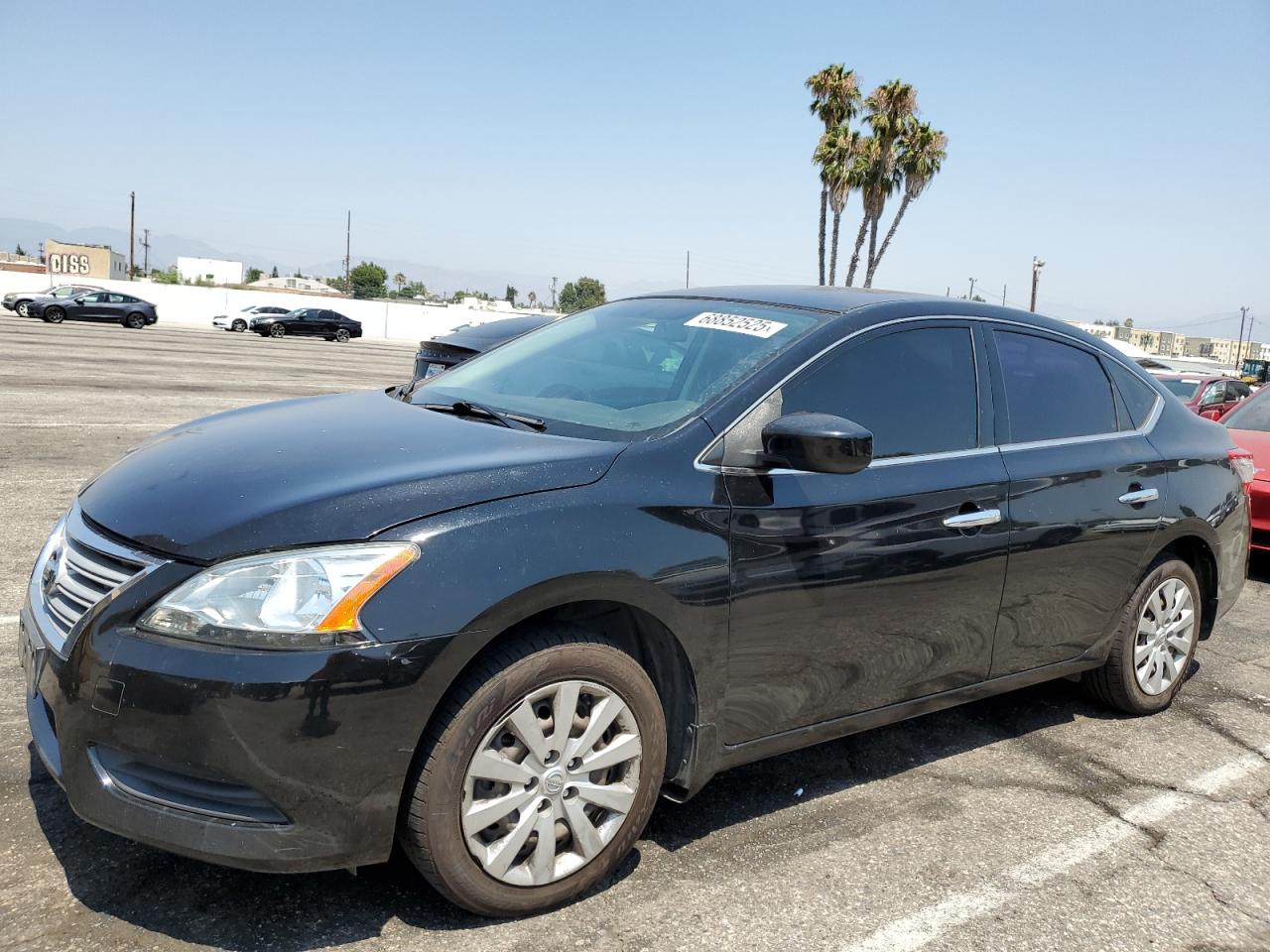 NISSAN SENTRA S