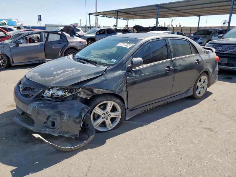 Global Auto Auctions: 2013 TOYOTA COROLLA BA