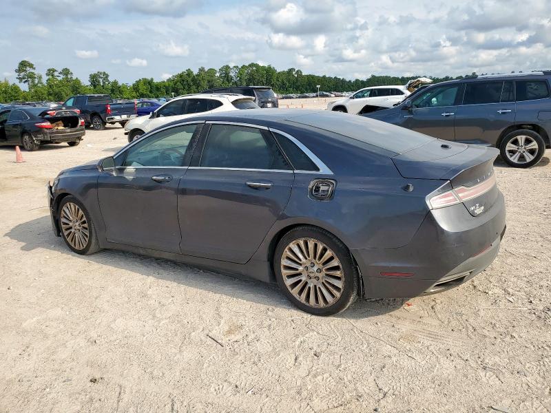 LINCOLN MKZ 2014 gray  gas 3LN6L2G97ER800833 photo #3