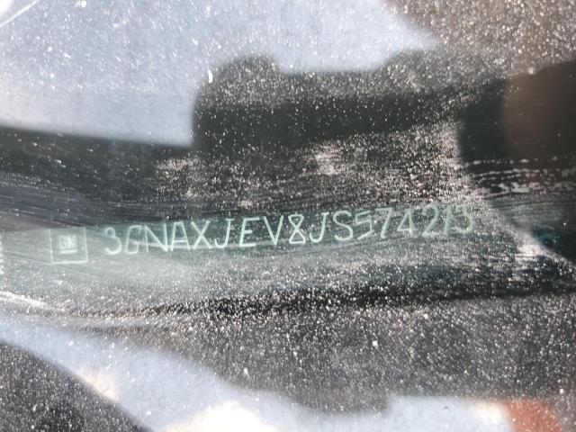 2018 CHEVROLET EQUINOX LT 3GNAXJEV8JS574213