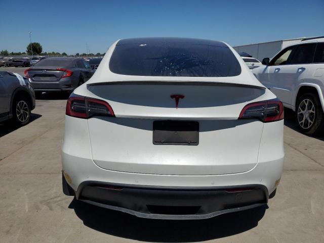 2022 TESLA MODEL Y 7SAYGAEE9NF535798