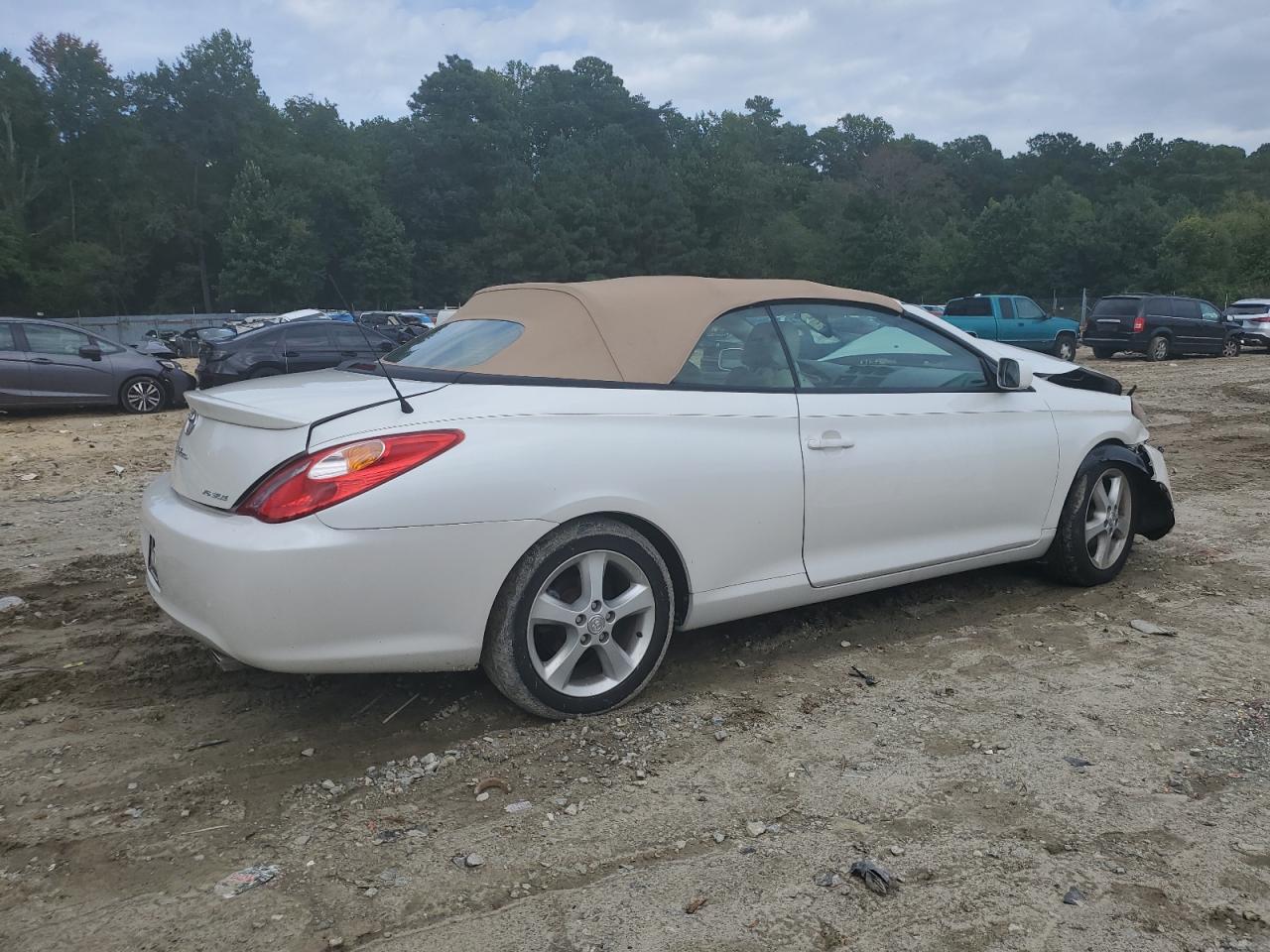 Lot #3298102127 2006 TOYOTA CAMRY SOLARA SE