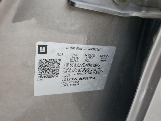 2020 CHEVROLET MALIBU LT - 1G1ZD5ST8LF027294