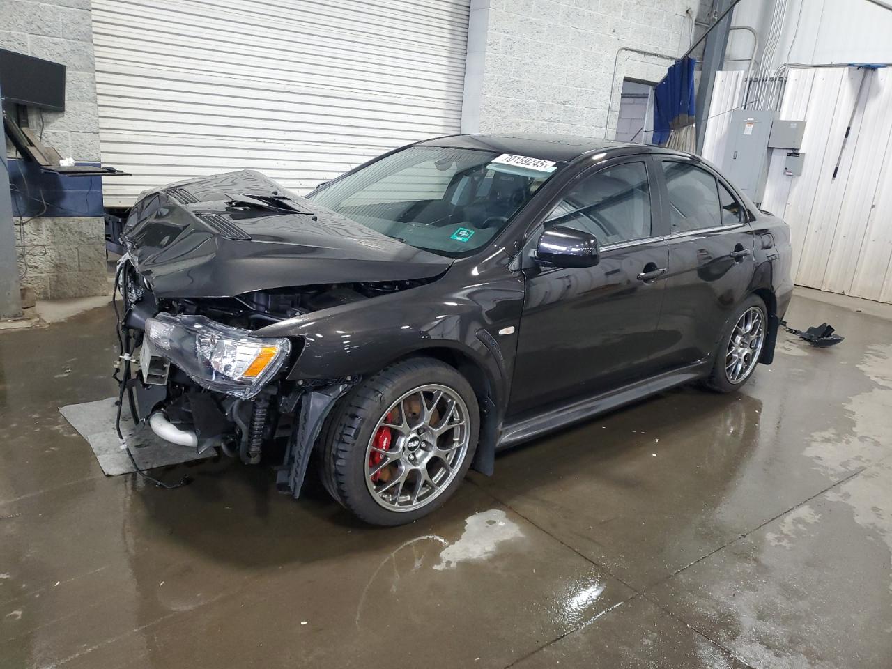 MITSUBISHI LANCER EVOLUTION MR