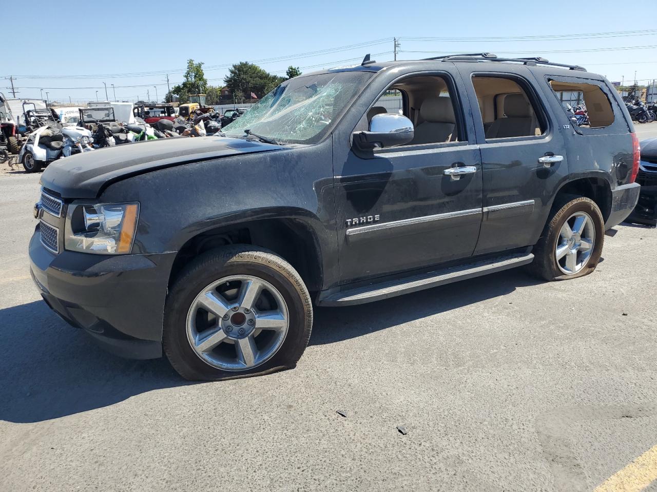 CHEVROLET TAHOE C1500 LTZ