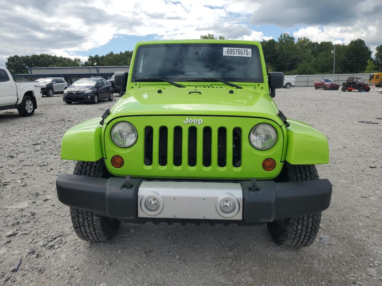 JEEP WRANGLER SAHARA