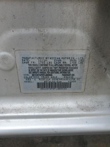 2015 NISSAN VERSA S - 3N1CN7AP2FL882533