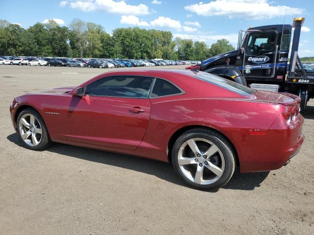 CHEV CAMARO LT 2011 burgundy coupe gas 2G1FB1ED1B9108876 photo #3