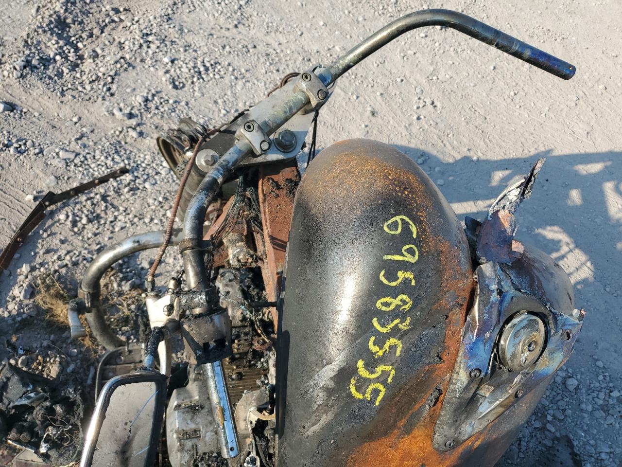 Lot #3301818371 2005 HONDA VT1300 S