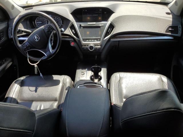2017 ACURA MDX TECHNOLOGY 5J8YD3H53HL001924