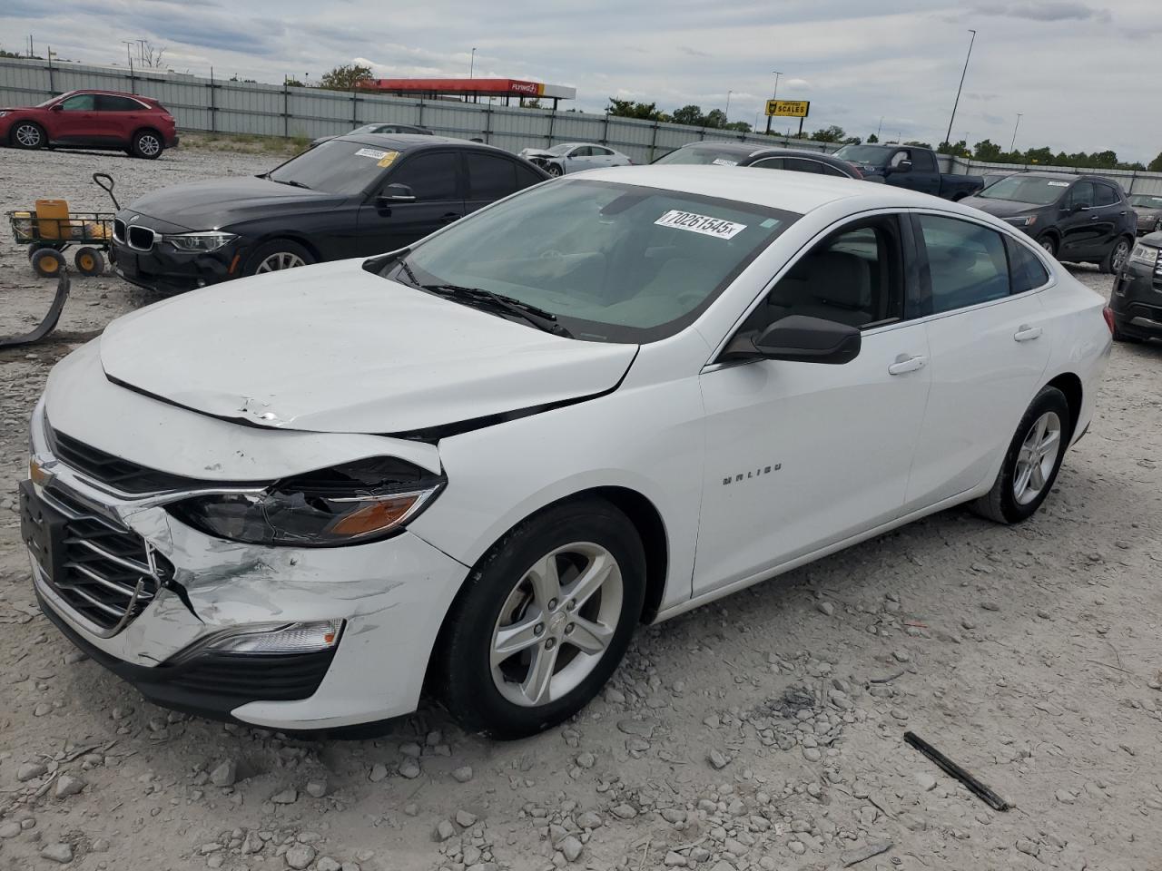 CHEVROLET MALIBU LS