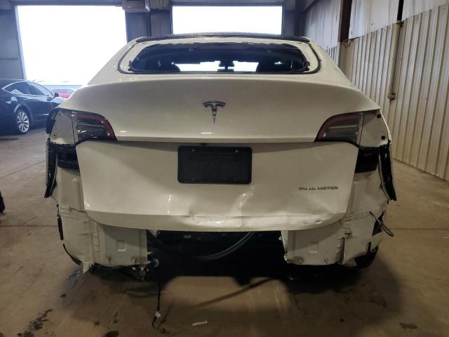 2021 TESLA MODEL Y 5YJYGDEE7MF200214