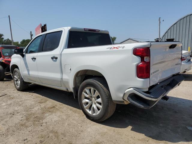 2022 CHEVROLET SILVERADO K1500 CUSTOM 1GCPDBEK9NZ587407