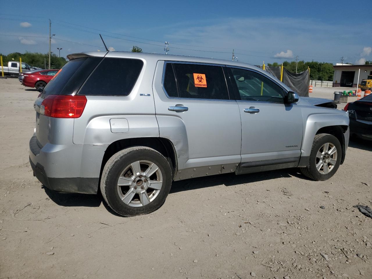 GMC TERRAIN SLE