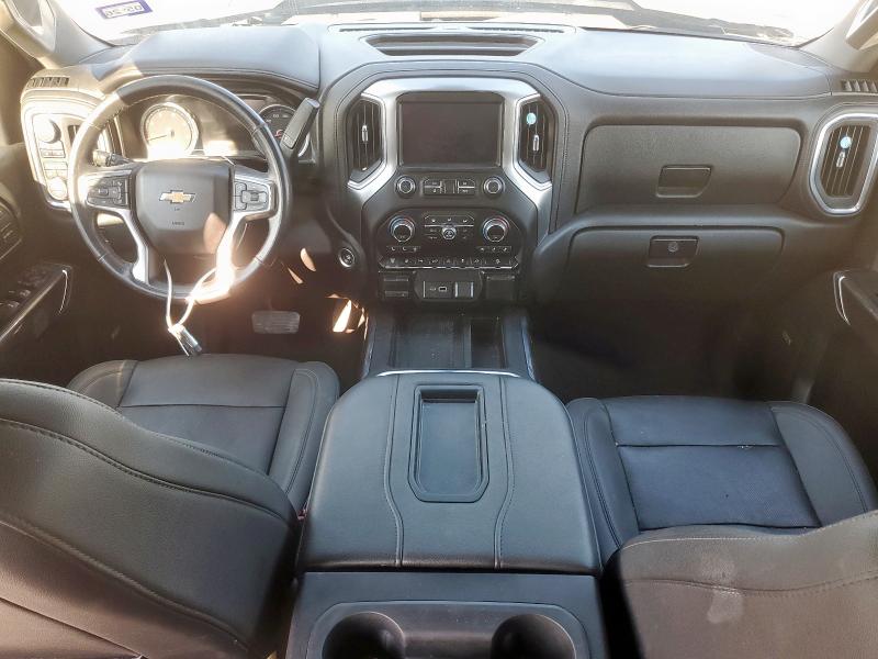 2021 CHEVROLET SILVERADO - 1GC4YPEY8MF253118