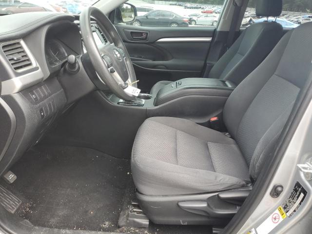 2019 TOYOTA HIGHLANDER 5TDZARFH6KS045062