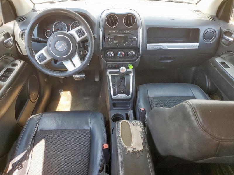 2016 JEEP COMPASS LATITUDE 1C4NJCEA9GD615025