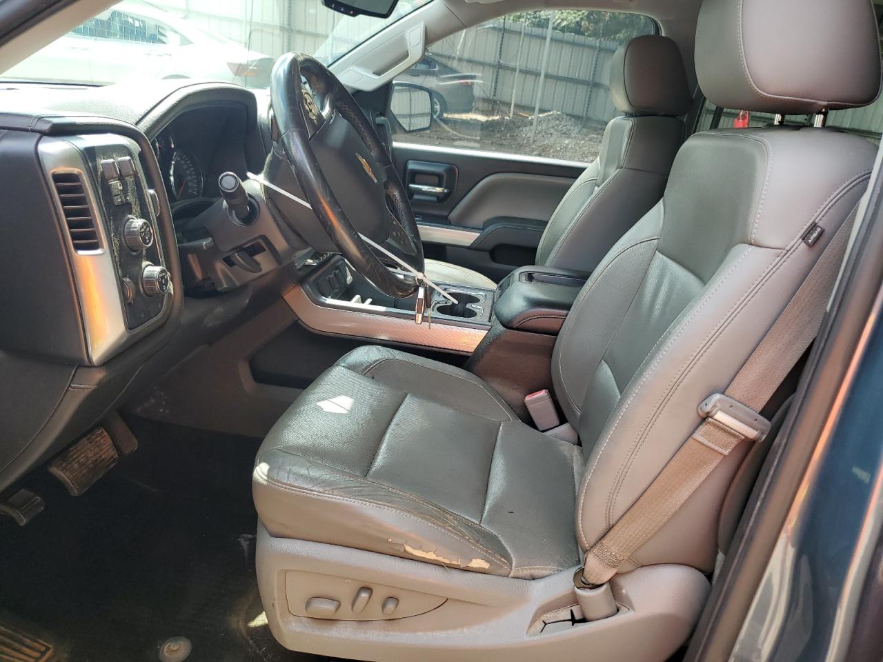 CHEVROLET SILVERADO K1500 LTZ