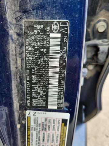 2008 TOYOTA COROLLA MA #3281978087