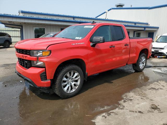 2021 CHEVROLET SILVERADO - 1GCRYBEF3MZ375164