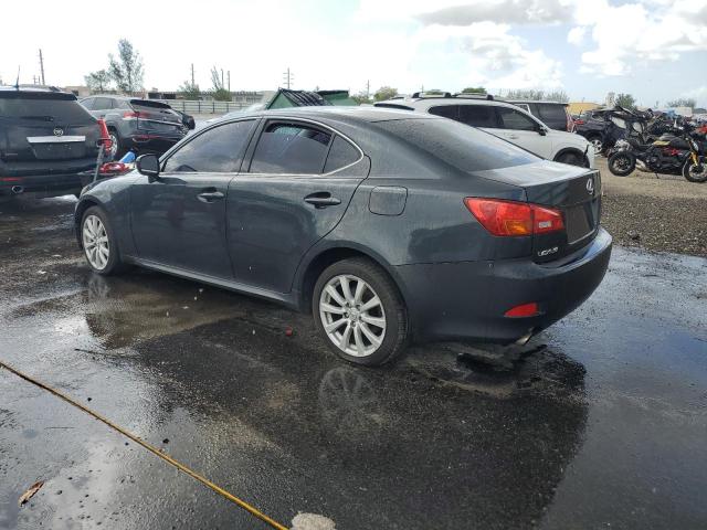 LEXUS IS 250 2006 gray sedan 4d gas JTHCK262965005445 photo #3