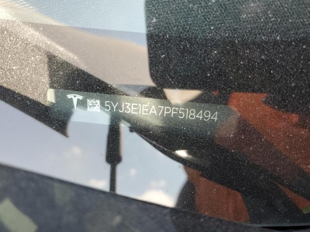 2023 TESLA MODEL 3 - 5YJ3E1EA7PF518494