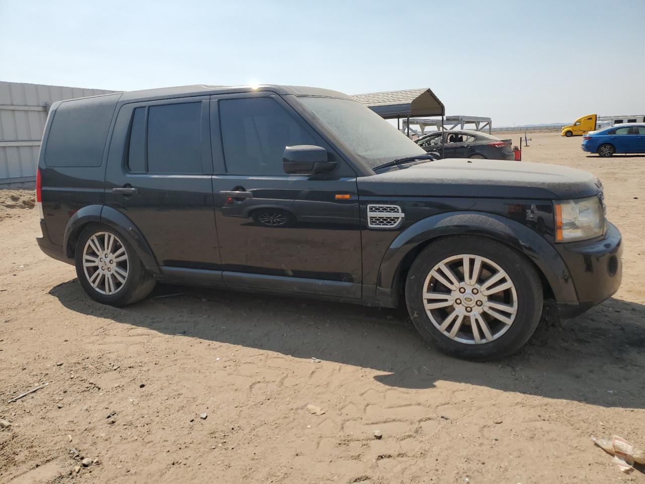 LAND ROVER LR4 HSE LUXURY