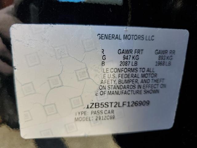 2020 CHEVROLET MALIBU LS 1G1ZB5ST2LF126909