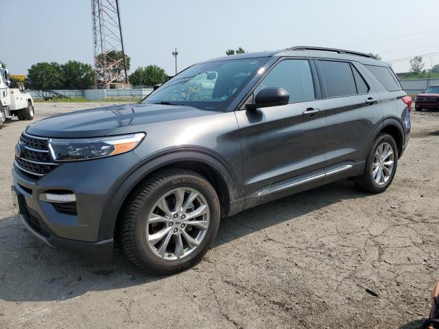 Global Auto Auctions: 2020 FORD EXPLORER X