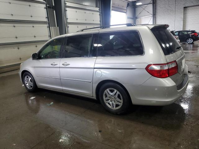 HONDA ODYSSEY EX 2005 silver sports v gas 5FNRL38635B028747 photo #3