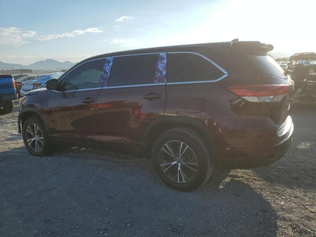 2019 TOYOTA HIGHLANDER LE 5TDZZRFH5KS305900