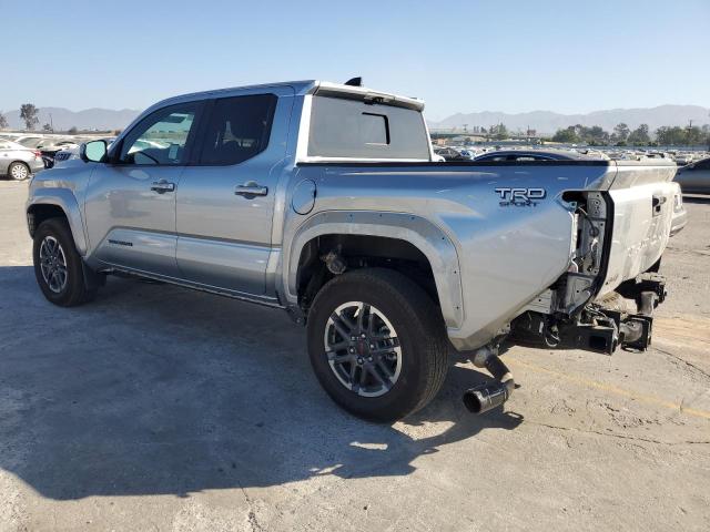 TOYOTA TACOMA DOU 2024 silver  gas 3TMLB5JN4RM078354 photo #3