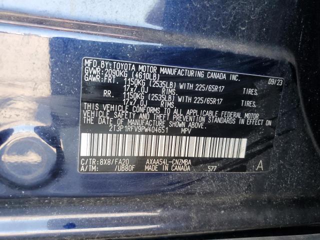2023 TOYOTA RAV4 XLE - 2T3P1RFV9PW404651