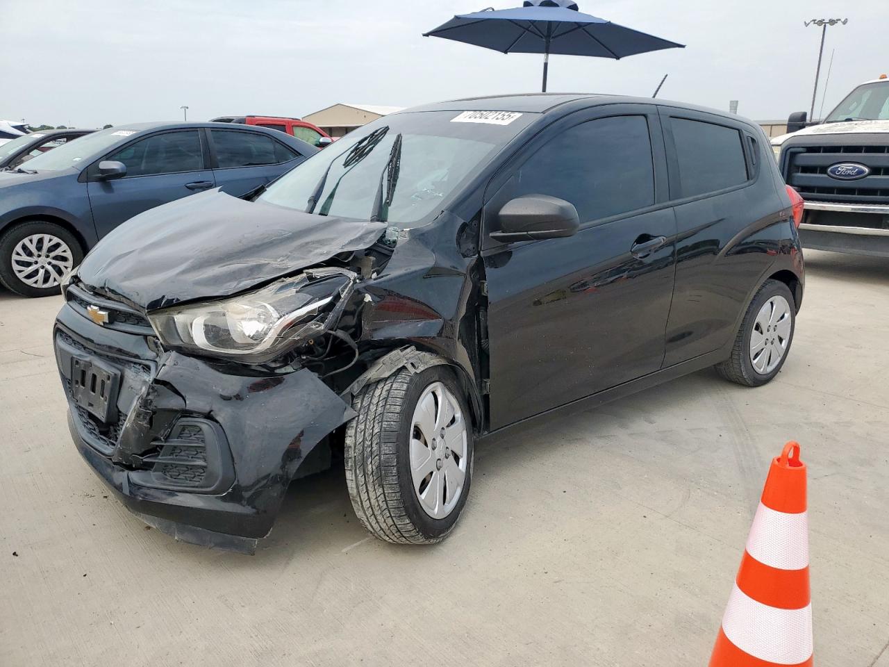 Lot #3309770840 2017 CHEVROLET SPARK LS