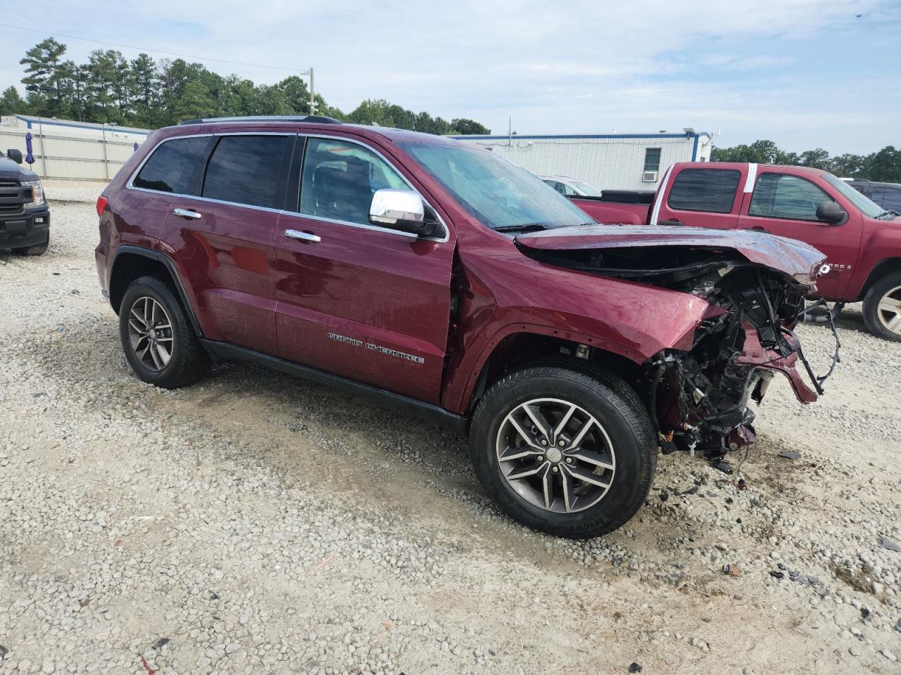 JEEP GRAND CHEROKEE LIMITED