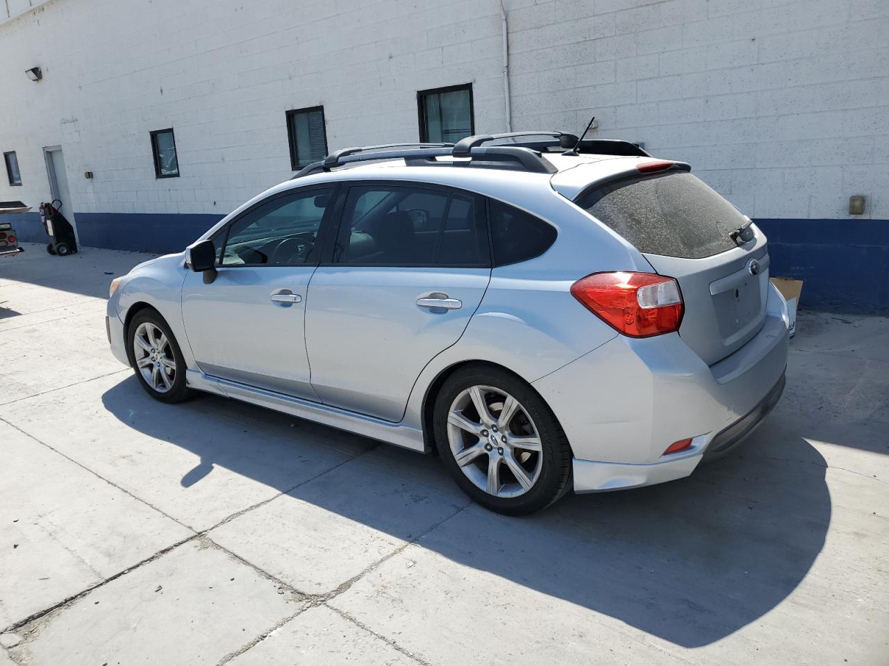 SUBARU IMPREZA SPORT LIMITED