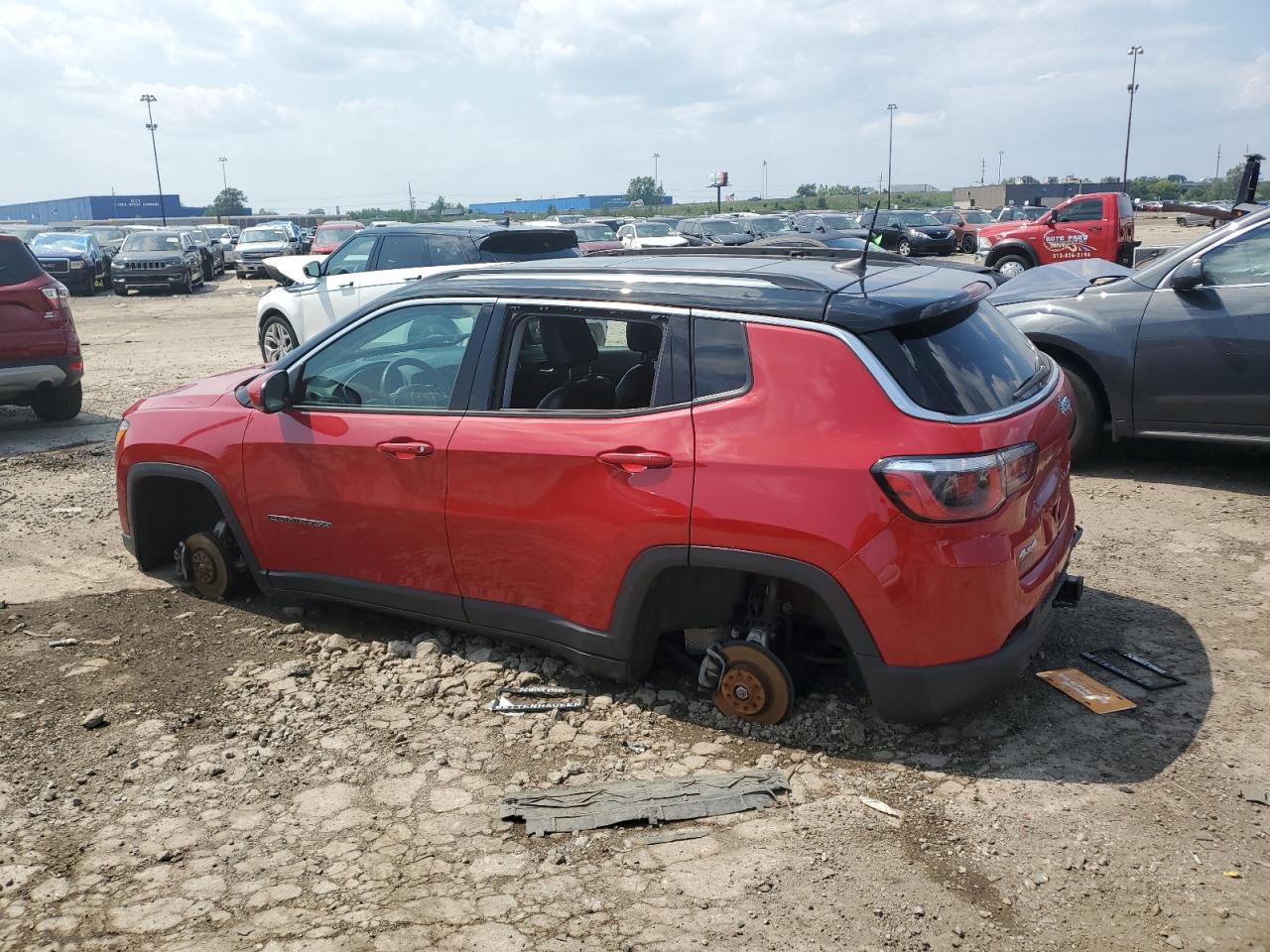 JEEP COMPASS LIMITED